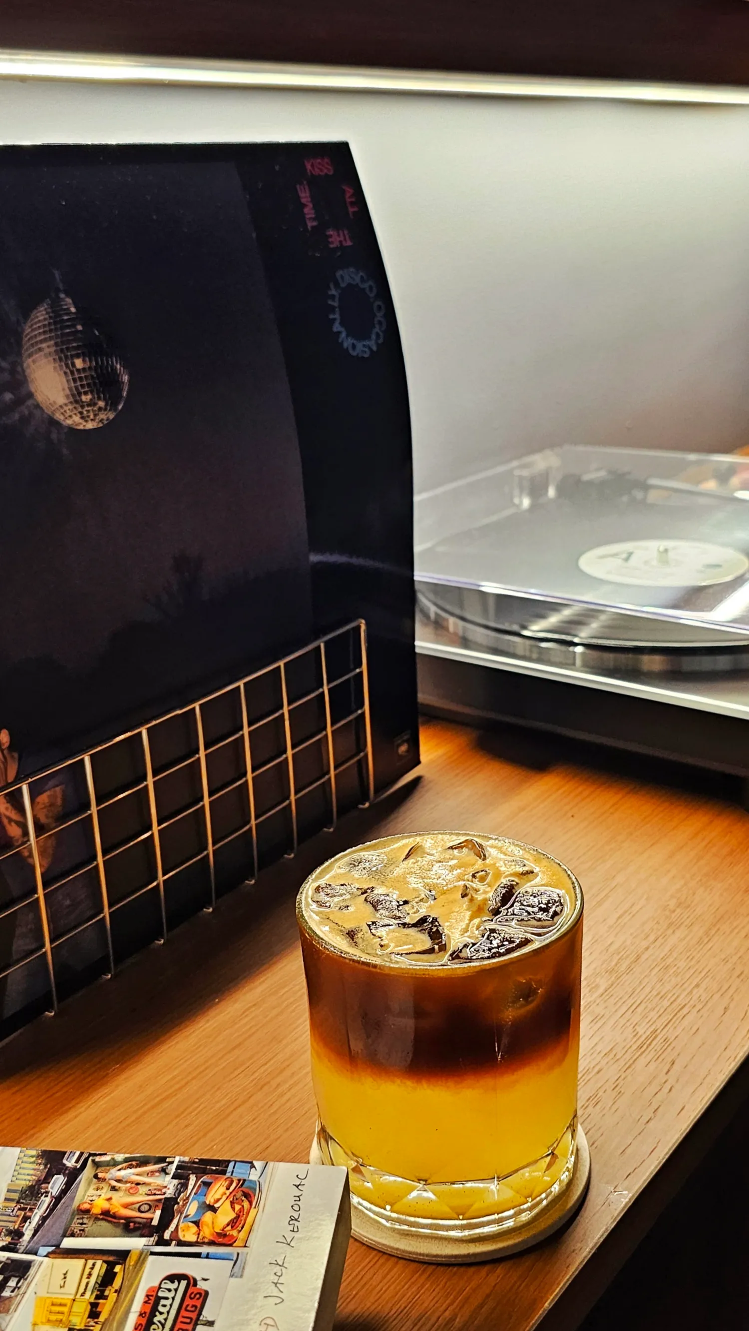 Cold brew coffee at Juno Coffee Club